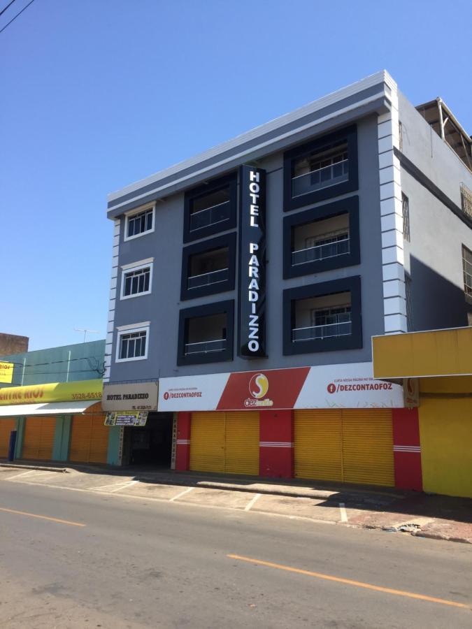 Hotel Paradizzo Foz do Iguacu Exterior photo